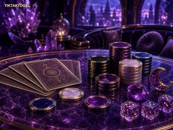 Layar hasil putaran Super Keno di tiktaktogel